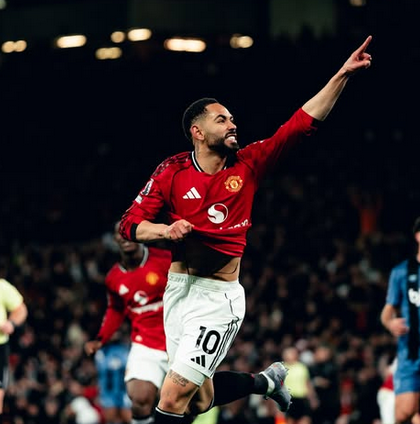 Drama 8 Gol di Old Trafford, Manchester United Ditahan Bournemouth 4-4