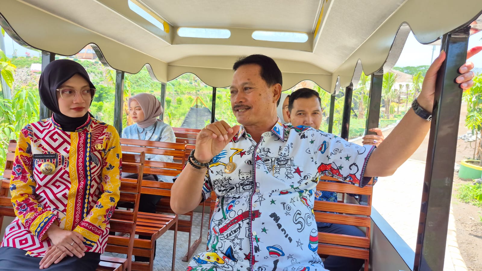 Wali Kota Kediri Belajar Atasi Persoalan Sampah Perkotaan di TPA Winongo Madiun