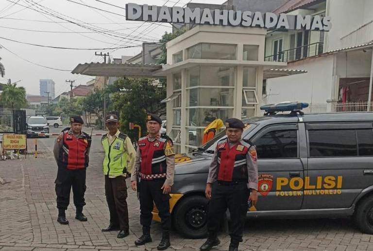 Polsek Mulyorejo Antisipasi Rumah Kosong dan Peningkatan Kewaspadaan di Permukiman