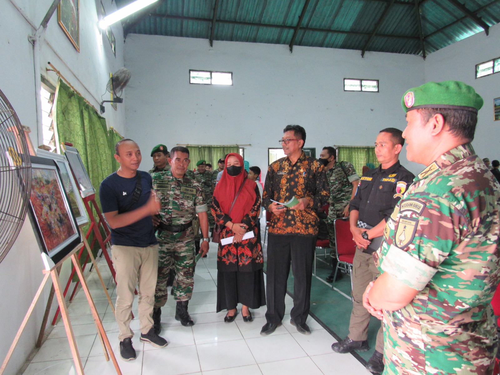 Kodim Lamongan Gelar Lomba Foto dan Karya Tulis Digelar 