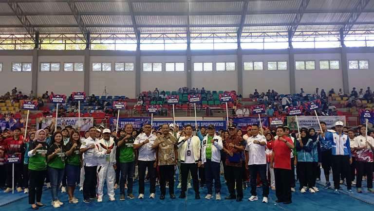 Taekwondo Kabupaten Malang Pasang Target Tinggi 3 Emas di Porprov IX Jatim 2025