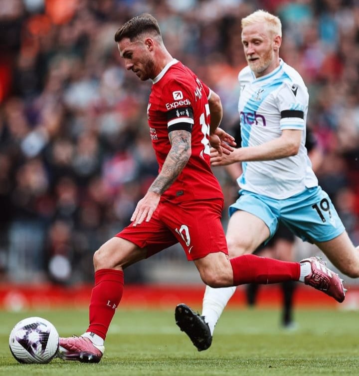 Liverpool Keok di Kandang, Menyerah dari Crystal Palace, Gagal Salip City di Puncak Klasemen