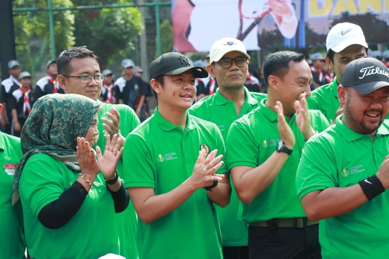 Kapolres Gresik Hadiri Pembukaan Kejuaraan Tenis Junior TDP Piala Dandim 2025