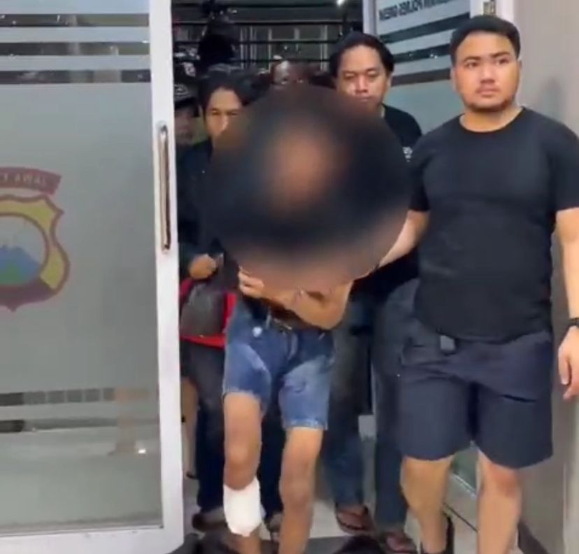 Melawan saat Ditangkap, Pembobol Rumah Warga Sidayu Dihadiahi Timah Panas
