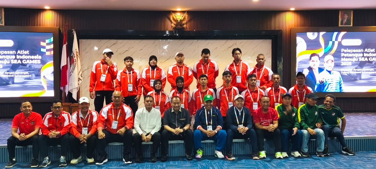 Petanque Indonesia Targetkan Emas di SEA Games 2025