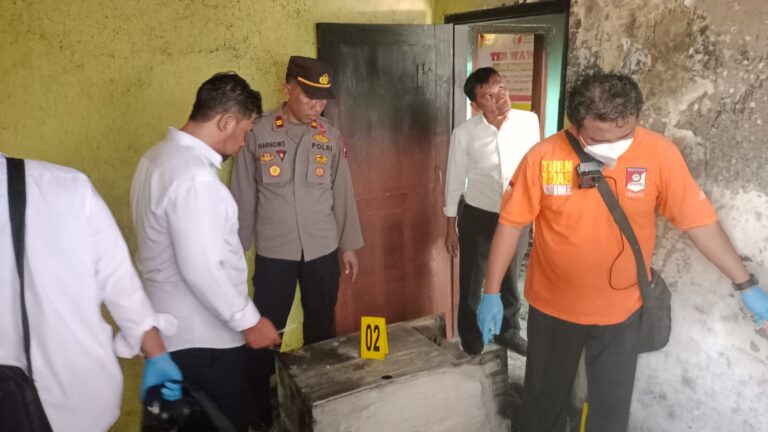 Kantor Panwascam Situbondo Terbakar, Diduga karena Korsleting Listrik