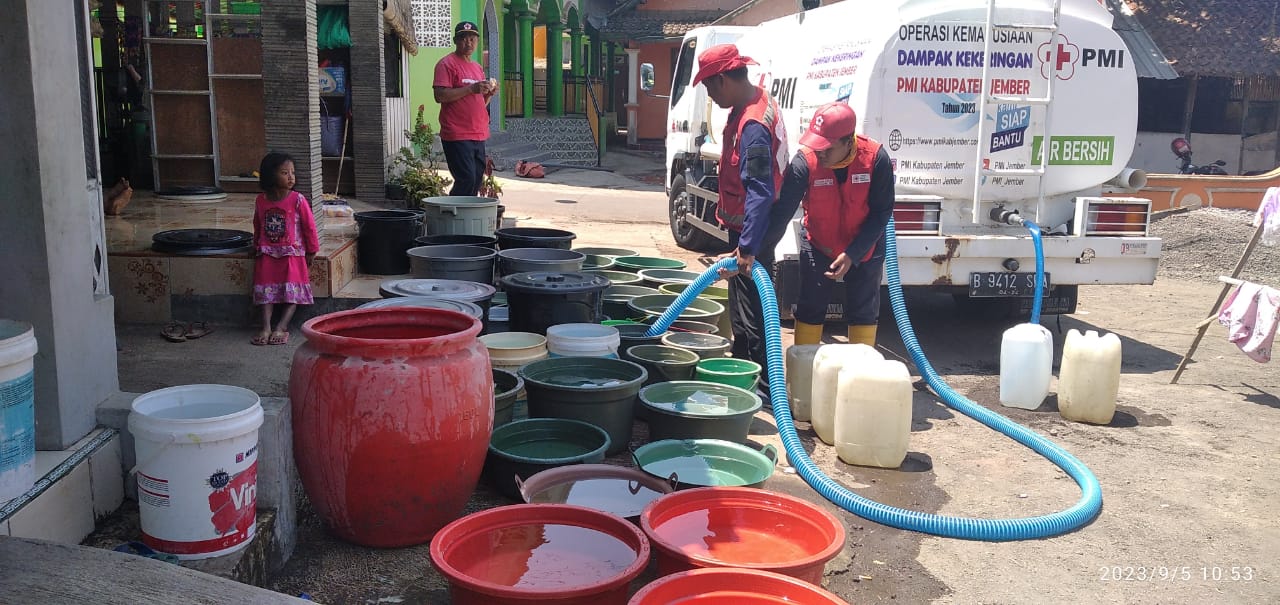 Krisis Air Bersih di Tegalbatu Patrang Kian Meluas