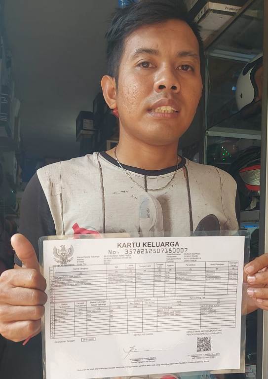 Pindah KK Sempat Terkendala, Status Kependudukan Anak Amir Faisol Akhirnya Jelas