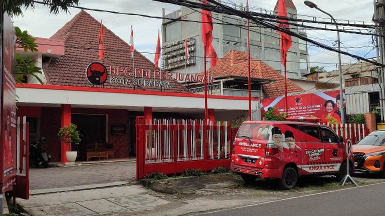 Kursi Ketua Definitif DPC PDI-P Surabaya Kosong, Putra Risma Tunggu Penugasan DPP