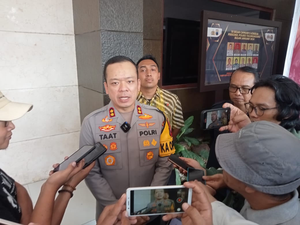 Temui Gangguan Kamtibmas di Kota Marmer, Hubungi Nomor HP Kapolres Tulungagung