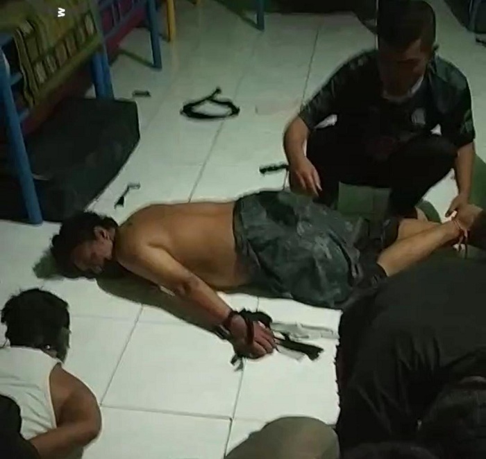 Komplotan Perampok Spesialis Gudang Rokok dan Minimarket Dibekuk Jatanras Polda Jatim