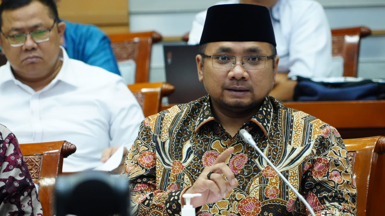 Gus Men Sampaikan Progres Persiapan Ibadah Haji 2024