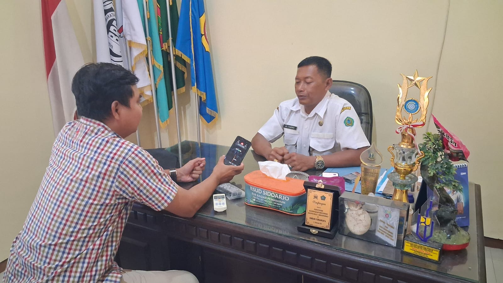 Dituding Korupsi Dana Desa, Begini Penjelasan Kades Jeruklegi