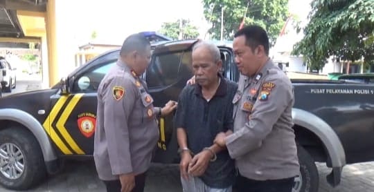 Dendam Sering Dibully, Kakek Bacok Tetangga di Pasar