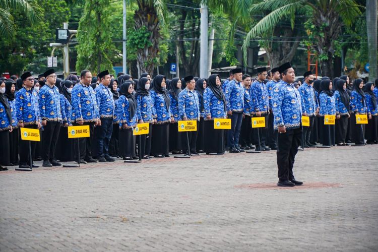 Pemkab Gresik Terapkan WFH Tiap Jumat untuk Efisiensi Energi dan APBD