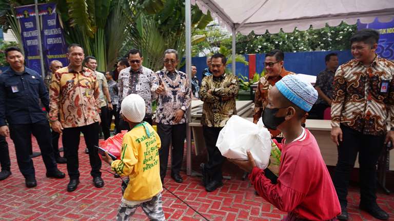 Kementerian Imigrasi dan Pemasyarakatan Gelar Bakti Sosial Serentak di Seluruh Indonesia