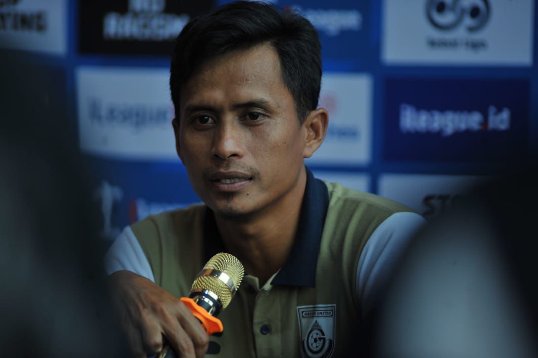 Gresik United Optimis Raih Poin Penuh Lawan Persebata Lembata