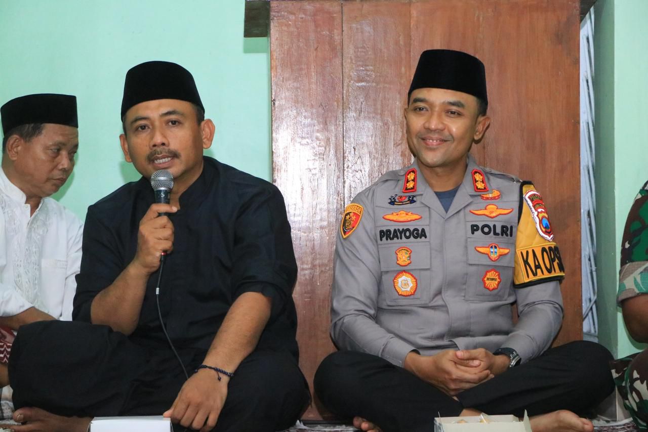 Safari Ramadan di Masjid Al-Ikhlash, Kapolres Ngawi Ajak Warga Jaga Kamtibmas