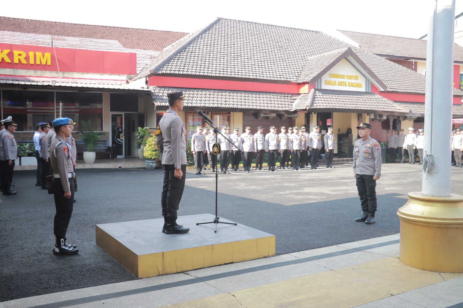 Kapolres Jember AKBP Bayu Pratama Gubunagi: Penegasan Kesamaan Perlakuan dan Peningkatan Kedisiplinan