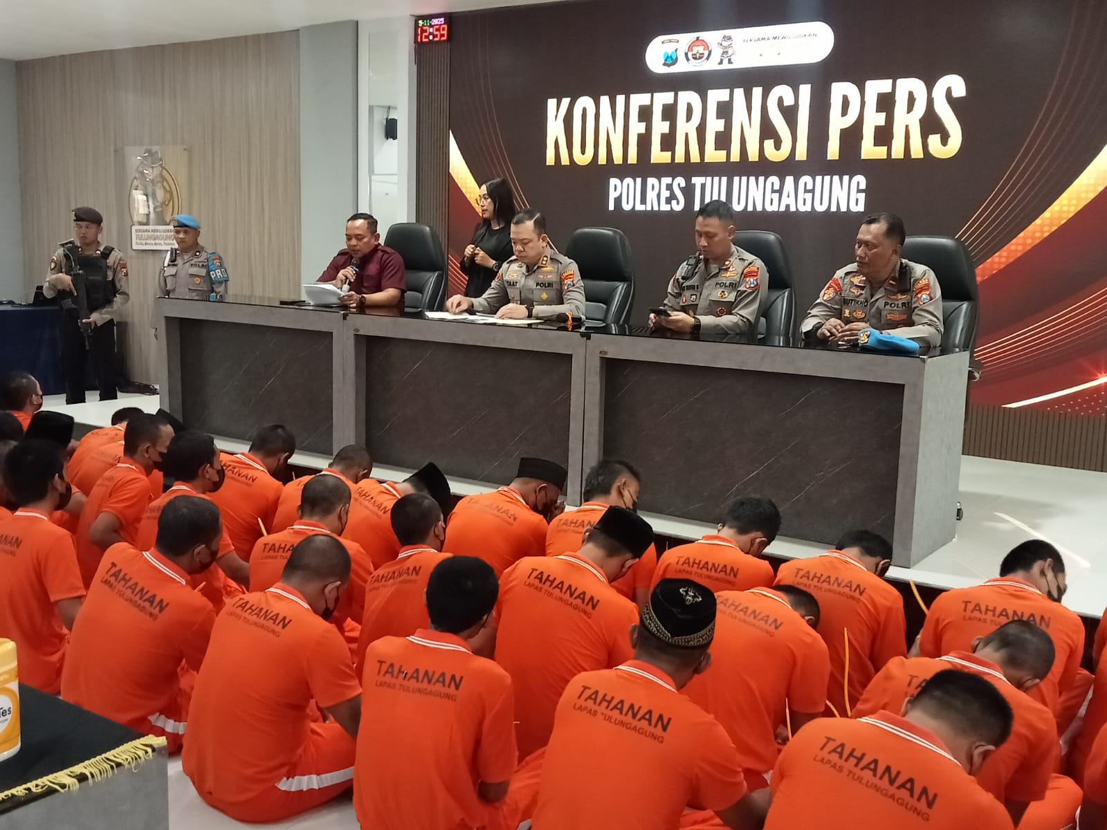 Polisi Tangkap 40 Pengedar Narkoba di Tulungagung, Termasuk Pasutri dari Boyolangu