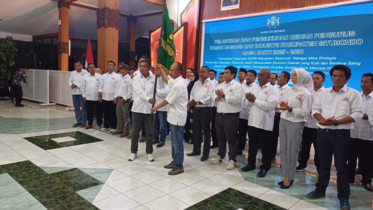 Mas Pras Resmi Jadi Ketua Kadin Situbondo, Siap Dukung Peningkatan Ekonomi