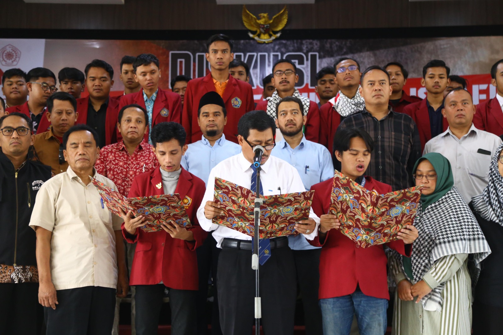 Ratusan Perguruan Muhammadiyah Deklarasi Dukung Palestina