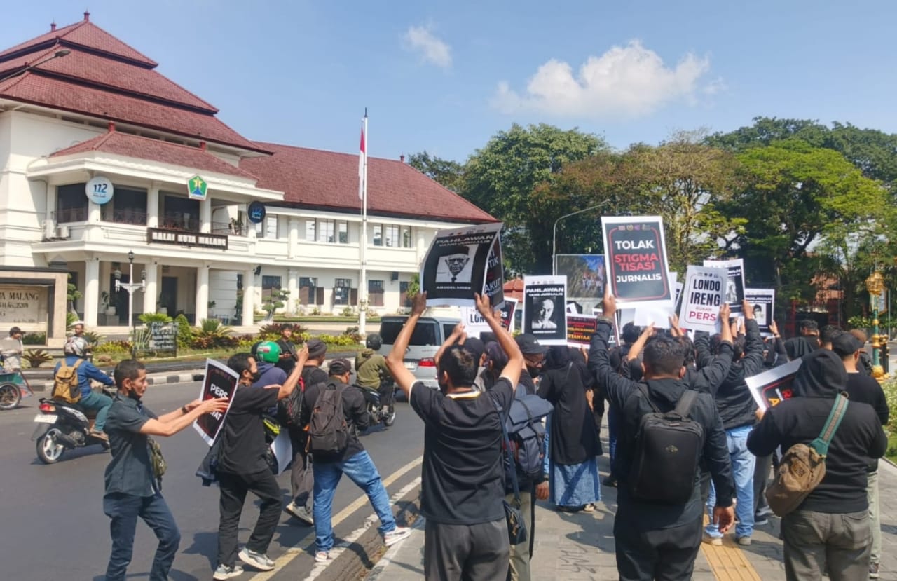 Wartawan Malang Minta Presiden Prabowo Minta Maaf Sebut Londo Ireng