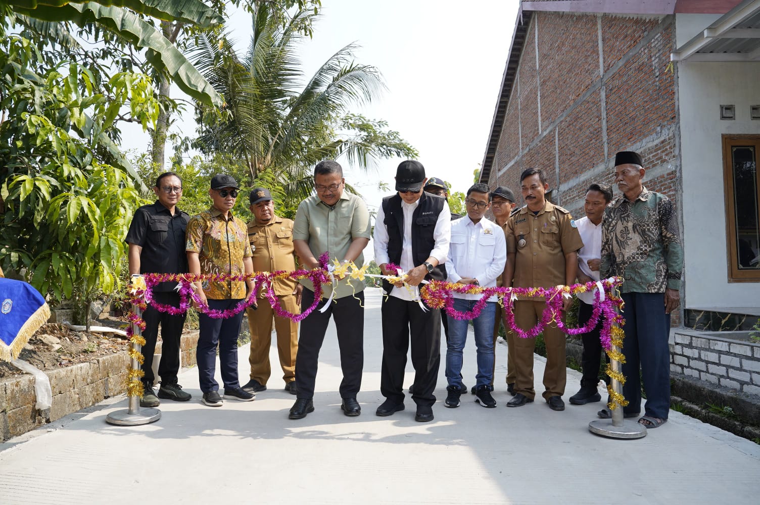 Pacu Pemerataan Wilayah, Realisasi Megaproyek Jamula Lamongan Capai 70 Persen
