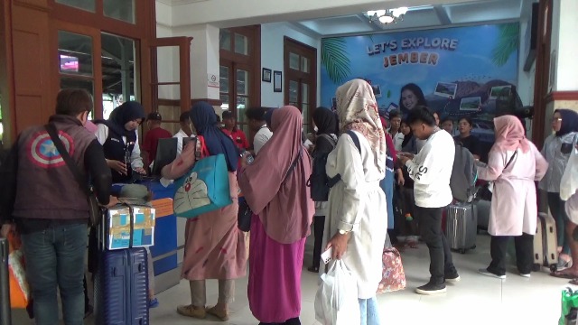 Tiket Mudik KA Jarak Jauh Keberangkatan Daop 9 Jember Sudah Bisa Dipesan