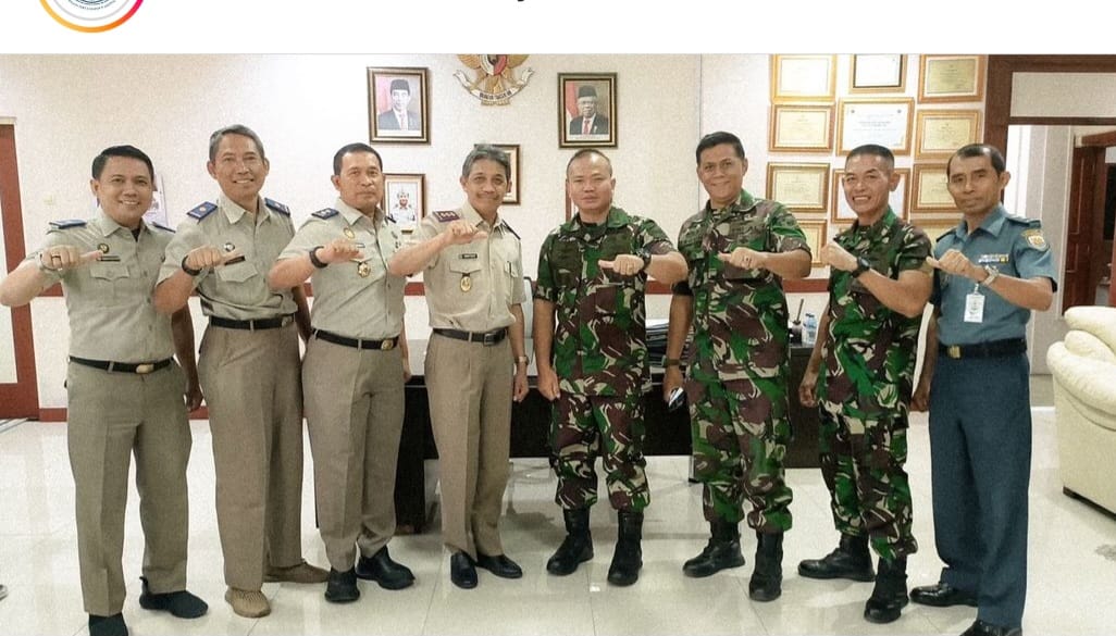 Jalin Sinergi Pengamanan dan Penertiban Tanah Aset, Kantah Surabaya I Rakor dengan TNI AL