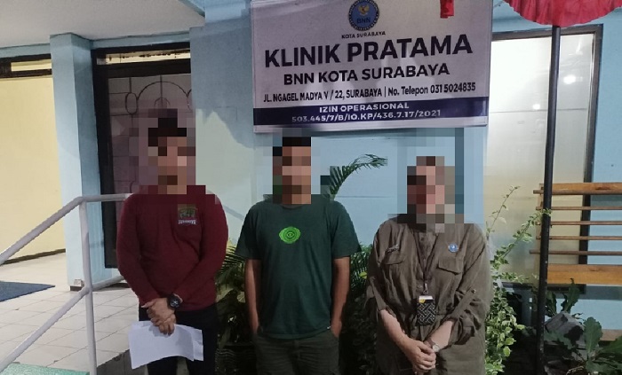 Satreskoba Polrestabes Surabaya Bantah Terima Uang Rp 50 Juta dari Pengguna Sabu