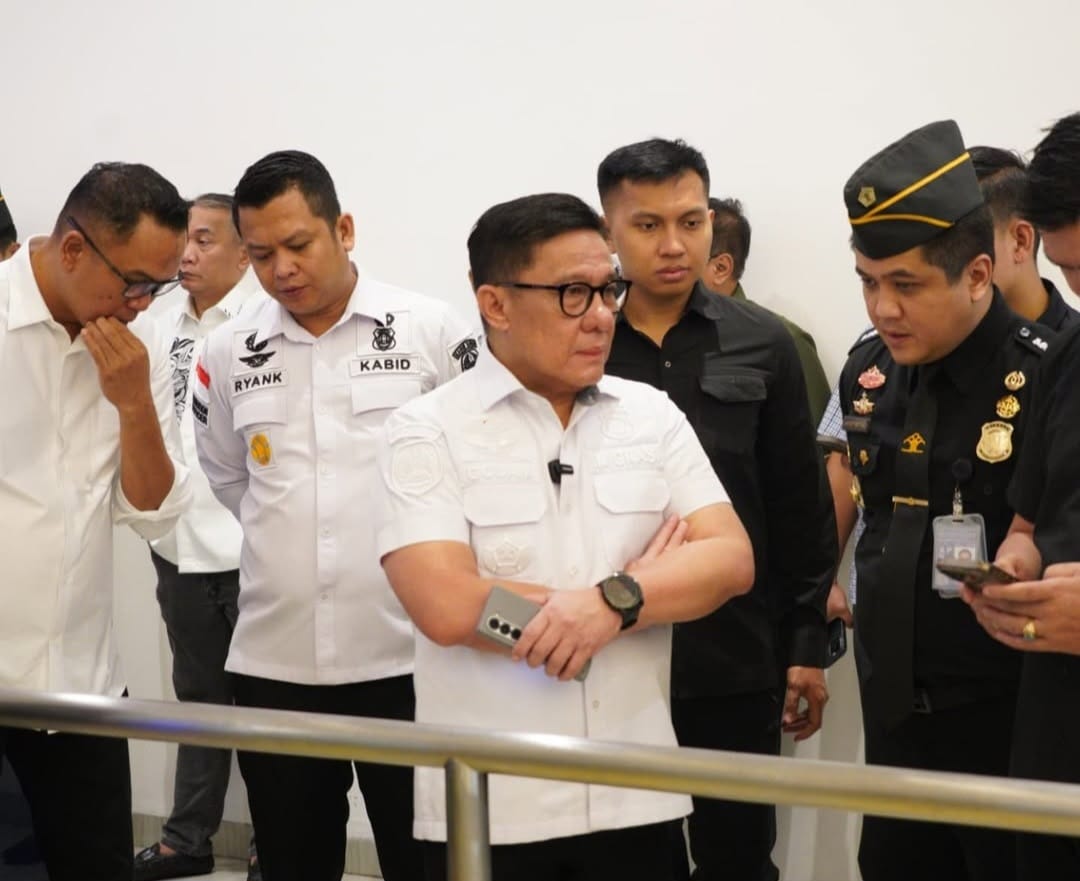 Plt Dirjen Imigrasi Sidak Pelabuhan di Batam, Minta Petugas Waspada Tumpangan Negatif