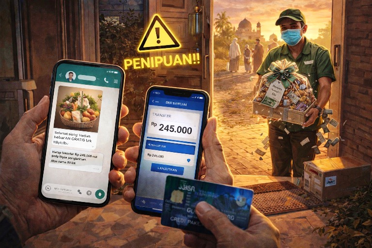 Jangan Tertipu! Modus Paket Hampers Lebaran Palsu Marak Jelang Hari Raya, Ini Cara Mengenali dan Melaporkannya