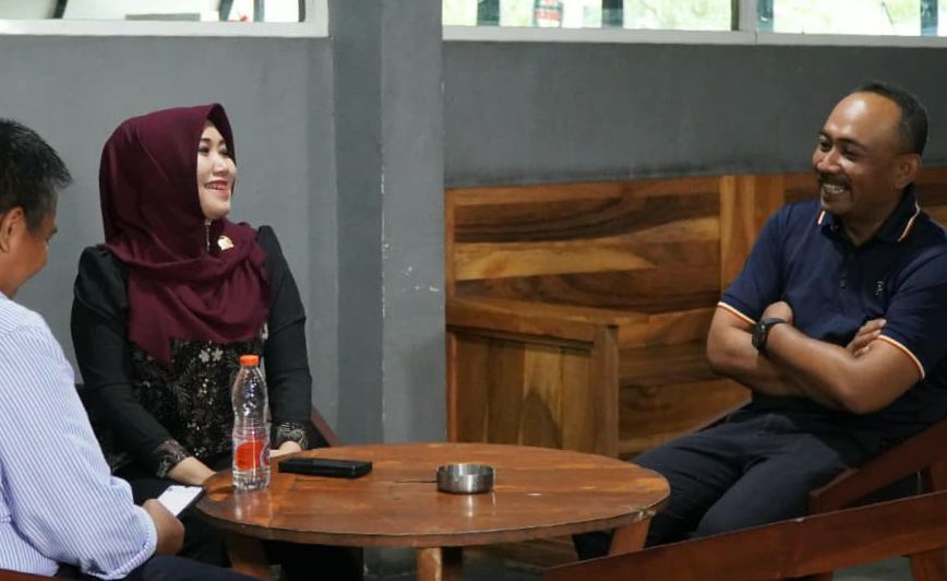 Sinergi Menuju Kedaulatan Pangan, Senator Lia Puji Keberhasilan Kemandirian Pangan Ngawi