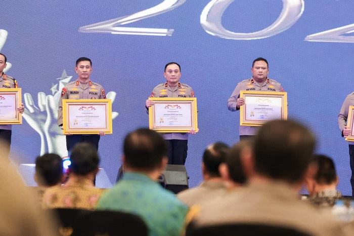Polda Jatim Diganjar Penghargaan dalam Kompolnas Award 2025