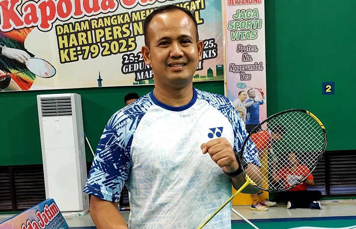 Sosok AKBP Septa Firmansyah, Iseng Main Bulutangkis hingga Juara