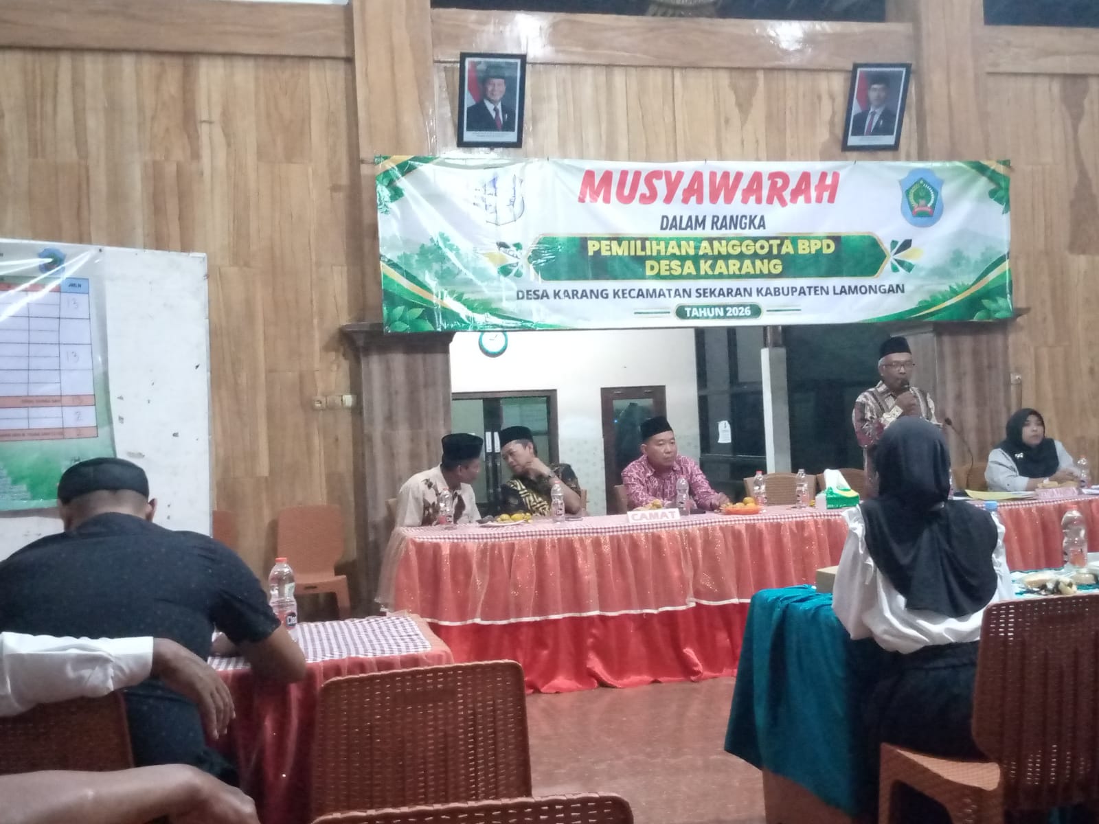 Pemilihan BPD Desa Karang Lamongan Ricuh, Hak Suara Warga Diduga Dikebiri dan Syarat Etika Ditebas