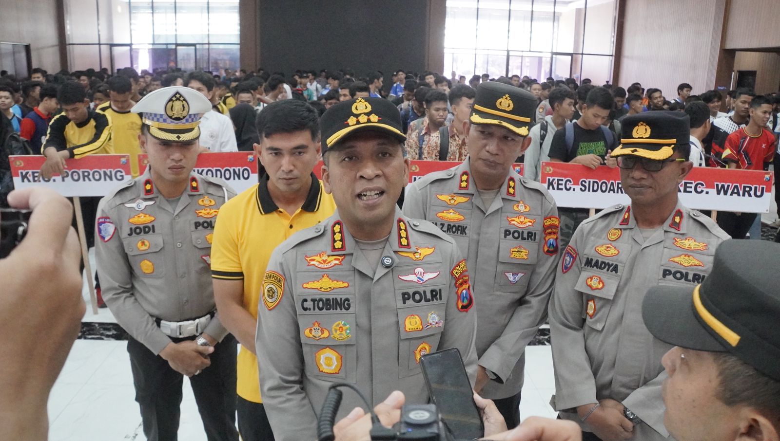 Gali Potensi Pelajar Lewat Lomba Kamtibmas Piala Kapolresta Sidoarjo