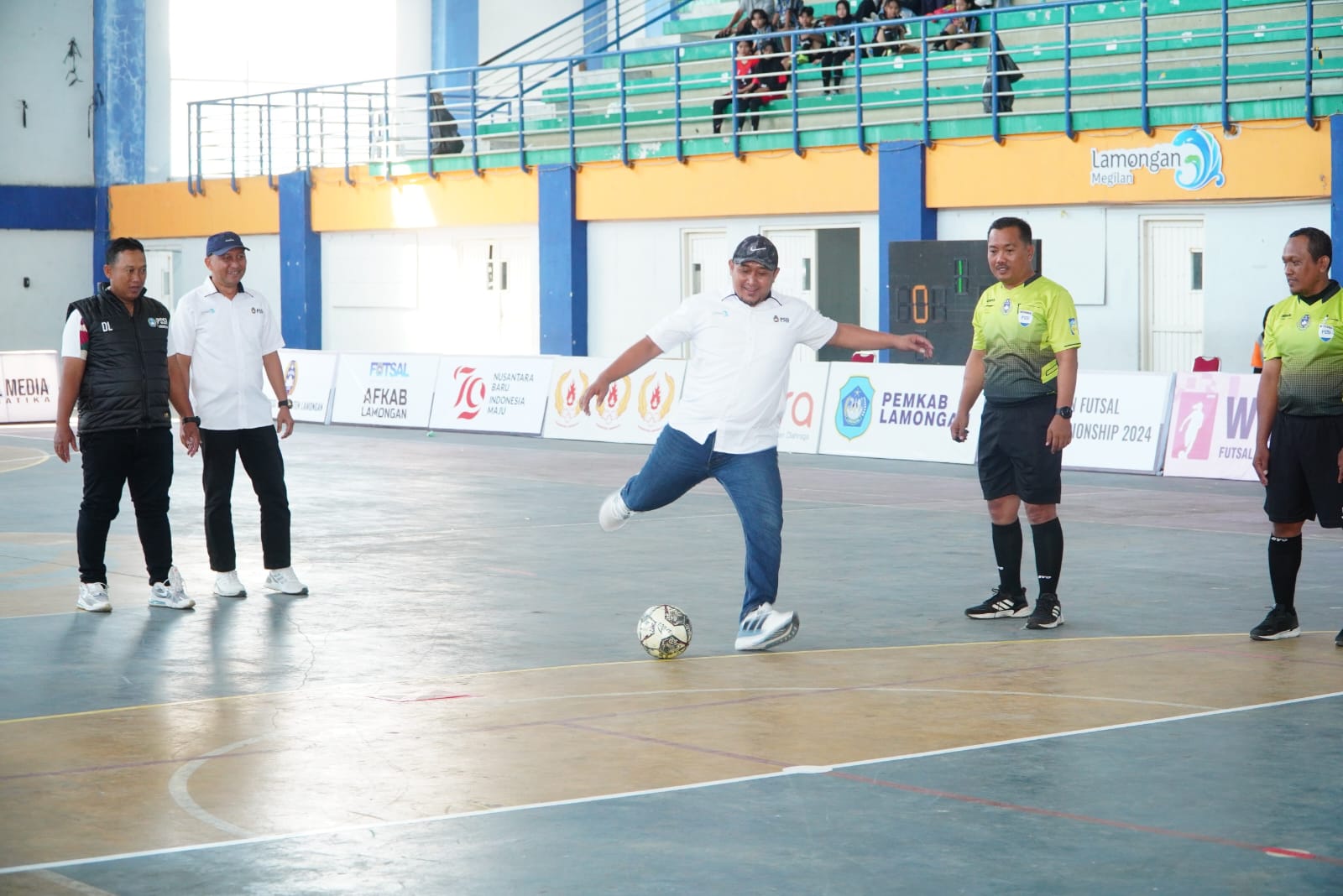 Women Futsal Dapat Animo Pelajar di Lamongan