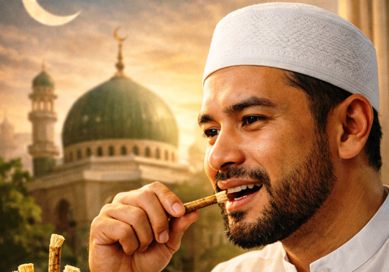 Menjaga Kesehatan Mulut dengan Siwak