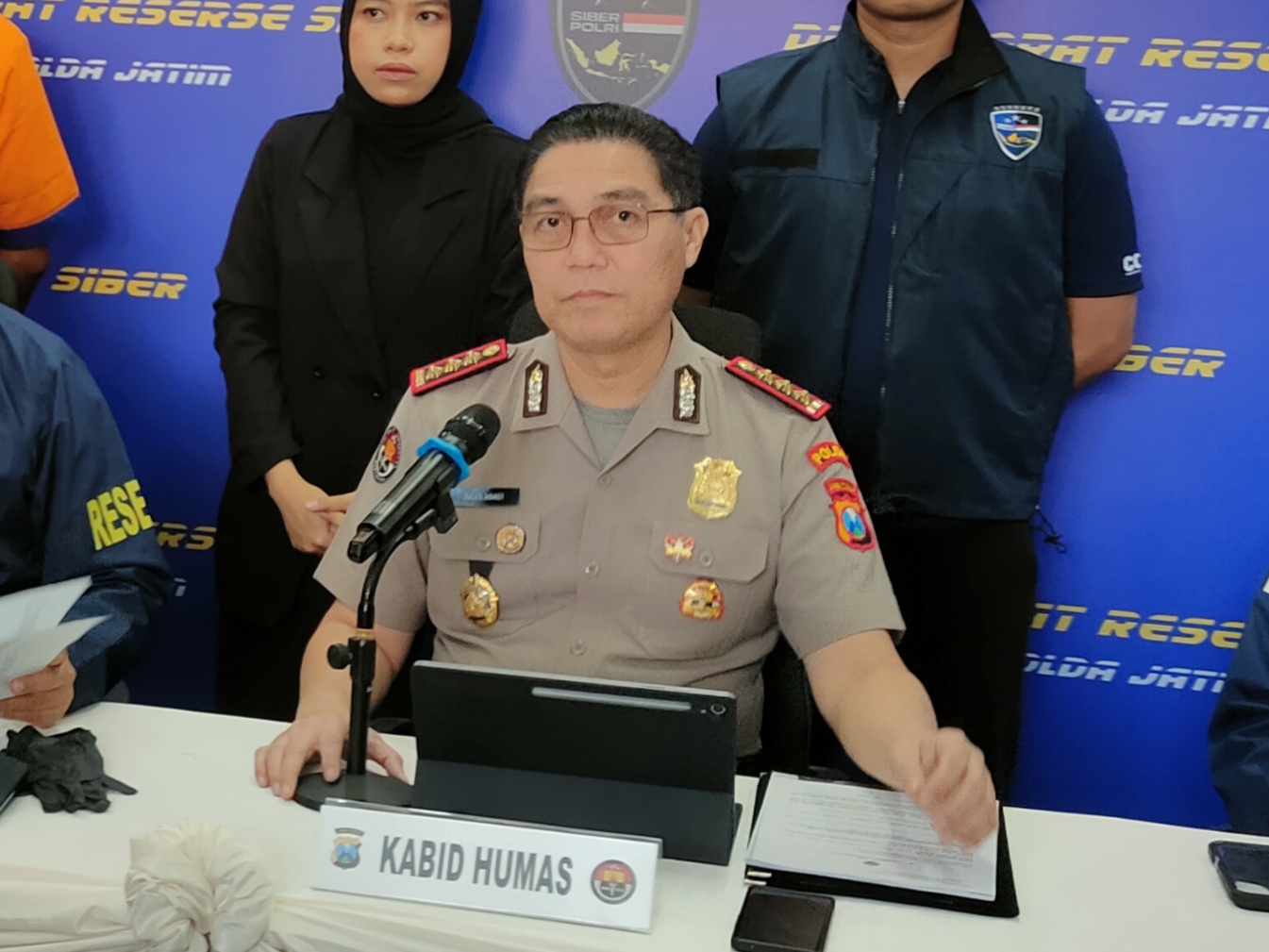 Daftar Lengkap Mutasi Jabatan Polres Jajaran Polda Jatim 2026