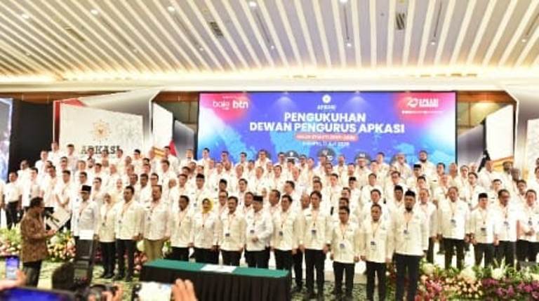Mendagri Beri Kepercayaan Bupati Lamongan sebagai Koordinator Wilayah Apkasi Jawa Timur