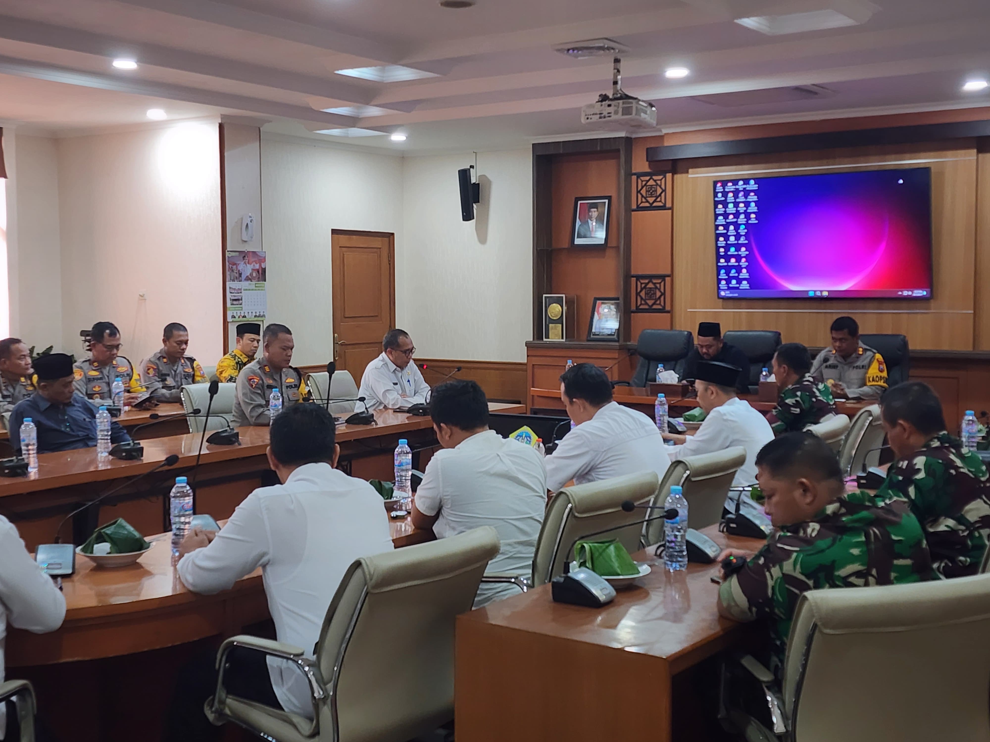 Pasca Ceramah KH Imaduddin di Gresik, Forkopimda Gelar Rakor Menjaga Kerukunan Beragama