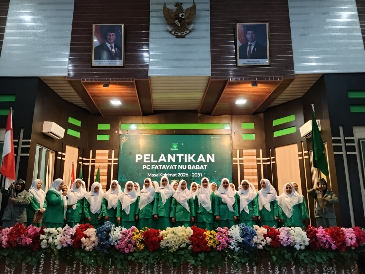 Resmi Dilantik, Fatayat NU Babat Gebrak Lamongan hingga Akar Rumput