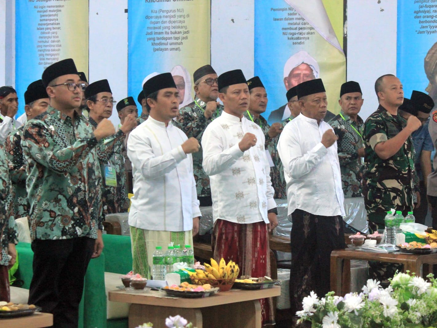 Hadiri Konferensi Cabang NU, Walikota Ajak Perkuat Sinergi Pembangunan Daerah