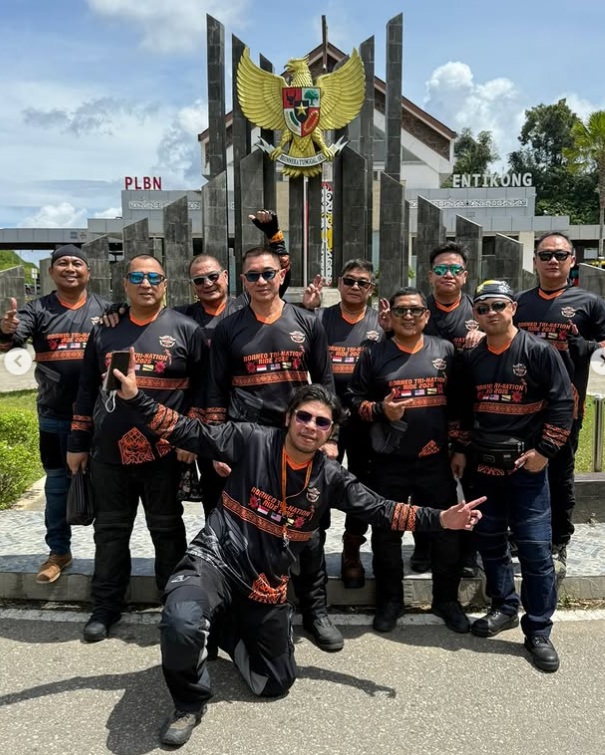 Touring Tiga Negara, HDCI Gaungkan Indonesia Sports Tourism ke Dunia