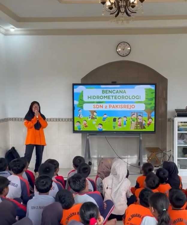 Safari Ramadan Tangguh Bencana, BPBD Ajak Pelajar Tulungagung Siap Hadapi Bencana 