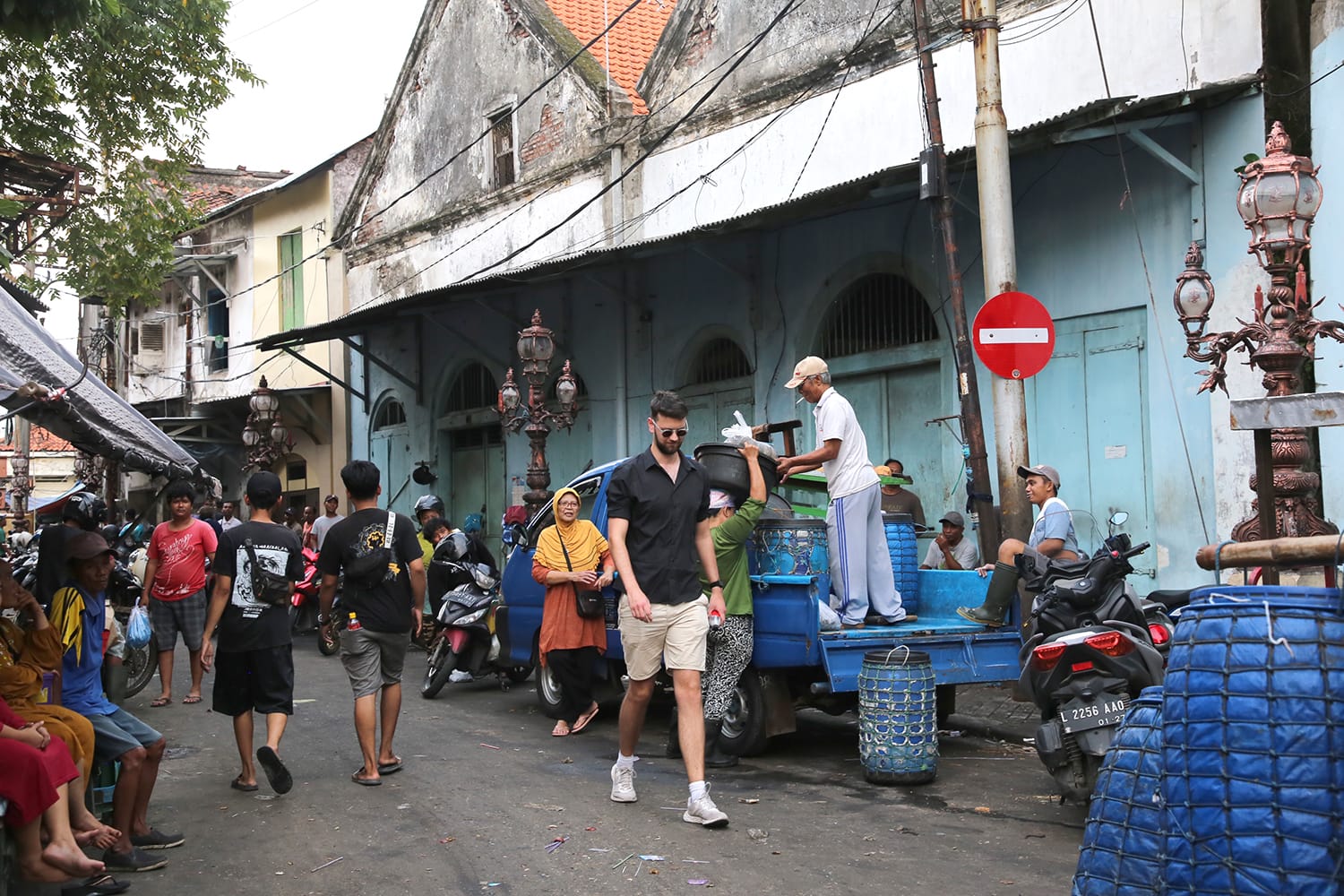 Penataan Wisata Kota Tua dari Kawasan Kya-Kya hingga Ampel Terus Dikebut