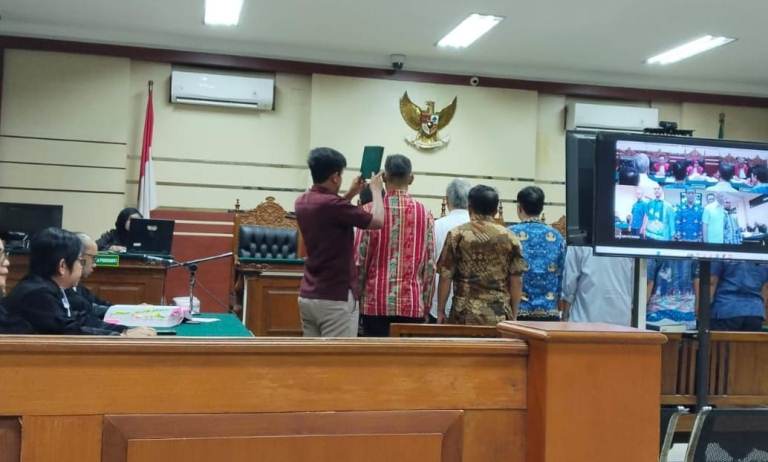 Saksi Kunci Tipikor Aset Pemkot Malang Kuatkan Dakwaan Jaksa