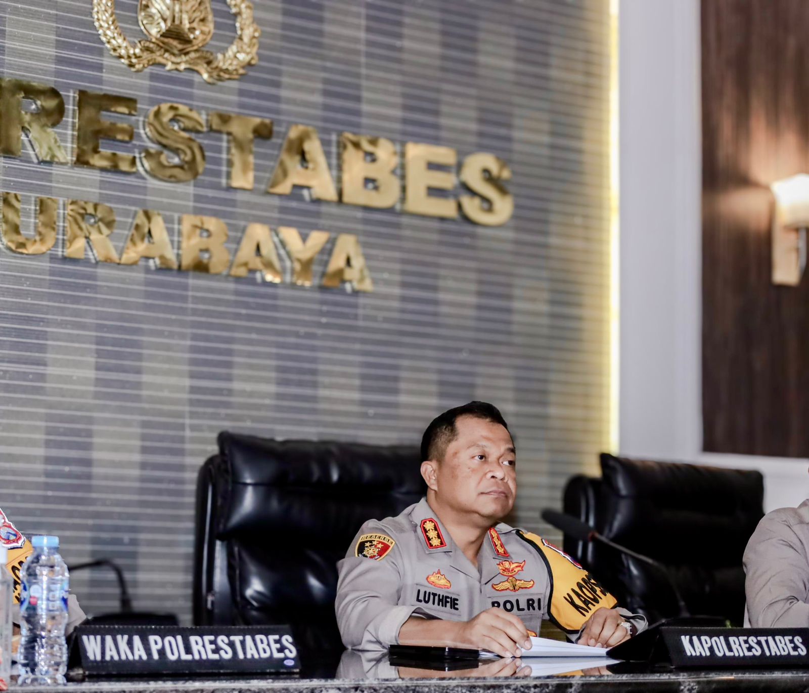 Tekan Kenakalan Remaja, Kapolrestabes Surabaya Ajak Orang Tua Awasi Anak-anaknya